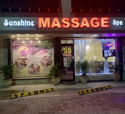 Sunshine Massage Spa, Fort Lauderdale