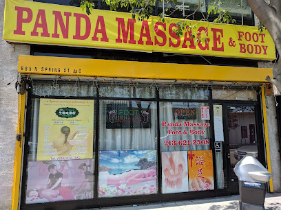 Panda Massage, Los Ángeles