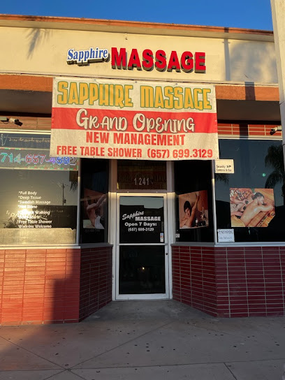 Sapphire Massage, Santa Ana