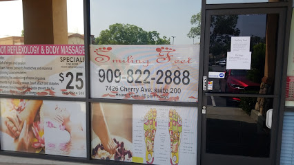 Smiling Feet / Relexology Massage, Fontana