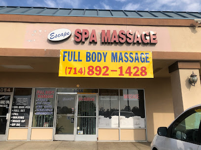 Escape Spa Massage, Garden Grove