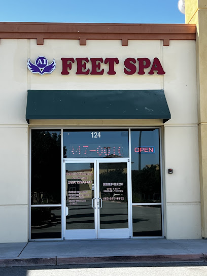 A1 Feet Spa, Gilroy