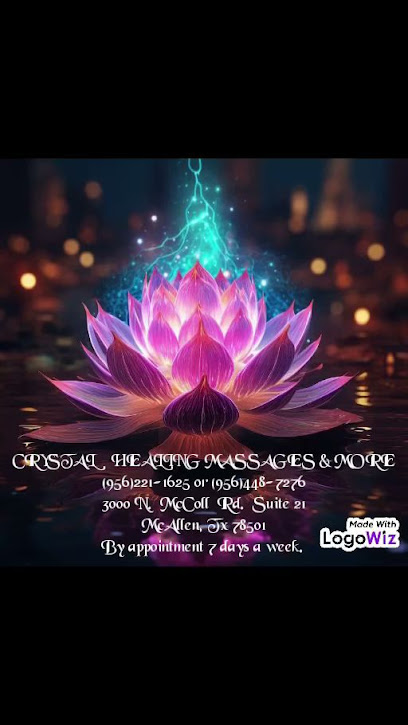 Crystal Healing Massages & More, Pharr