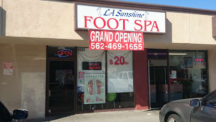 La Sunshine Foot Spa, Downey