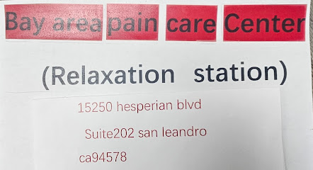 Relaxation station, San Leandro