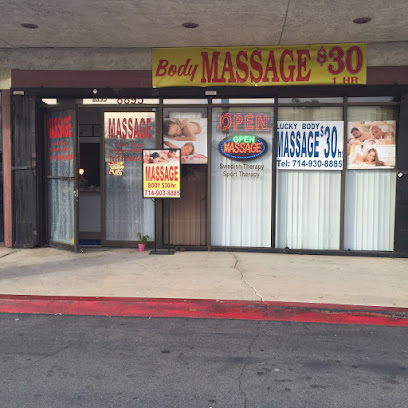 Lucky Massage, Garden Grove