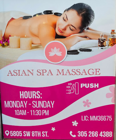 Oriental Spa Massage, Miami