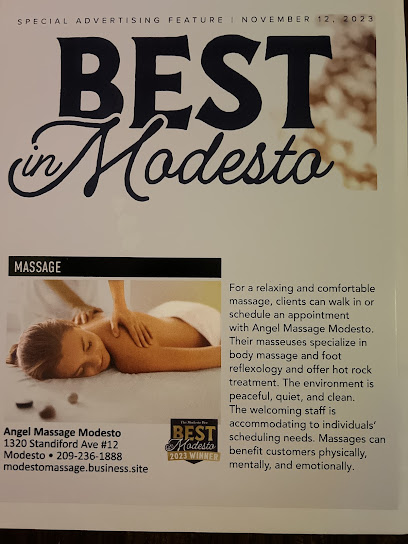 Angel Relax Center Modesto
