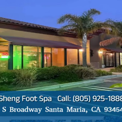Yang Sheng Foot Spa, Santa Maria