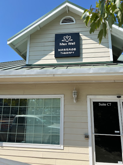 Max Well Massage Therapy, Ukiah