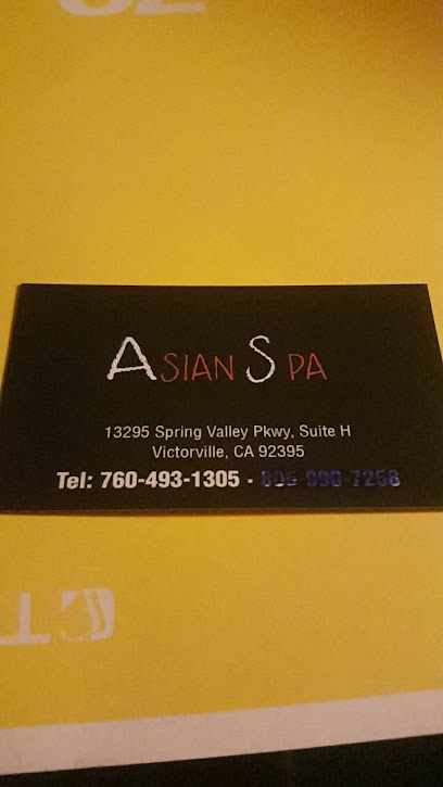 Asian Spa Massage, Victorville