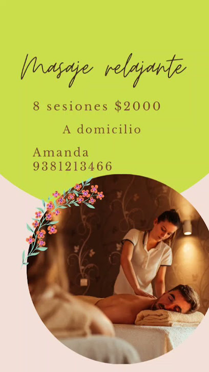 Amanda diaz Masajes, Ciudad del Carmen