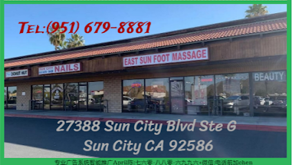 East Sun Foot Massage, Perris