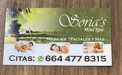 Soria's Spa, Tijuana Zona Centro