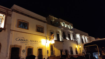 Camas de Masaje Curativo, Zacatecas