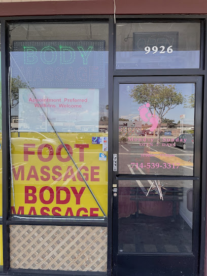 Sakura Massage Spa, Garden Grove
