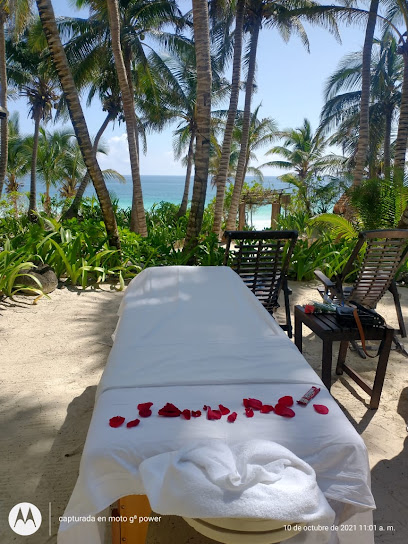 Home massage Tulum