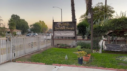 Ayodhya Thai Holistic Therapy, Pomona