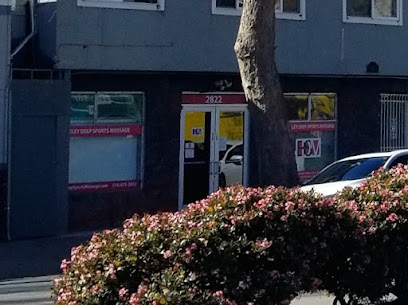 Berkeley Deep Sports Massage