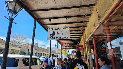 Reflexology Foot Massage