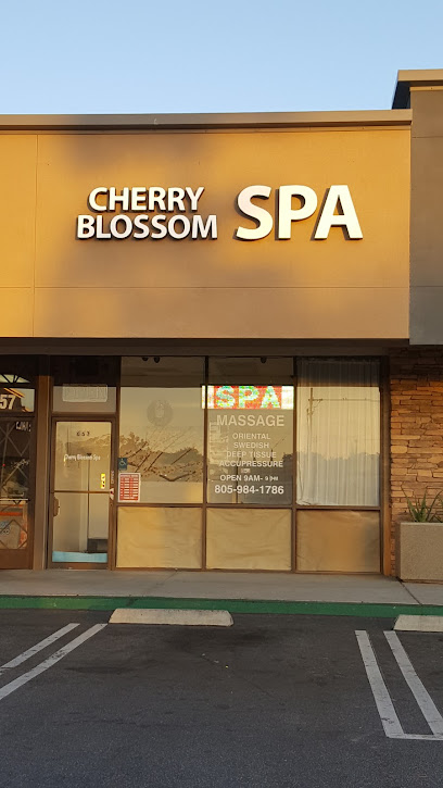 Cherry Blossom Spa